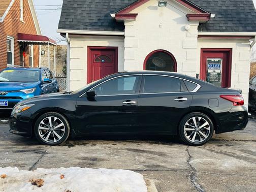 2017 Nissan Altima 2.5 SR