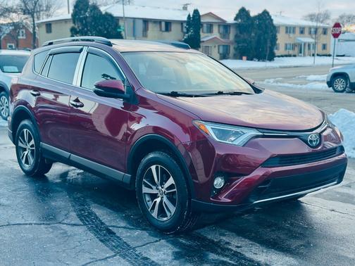 2018 Toyota RAV4 XLE
