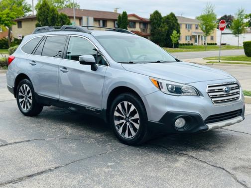 Silver 2015 Subaru Outback 2.5i Limited