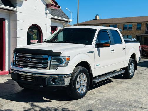 White 2014 Ford F-150 Lariat