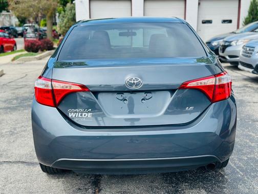 Gray 2015 Toyota Corolla LE