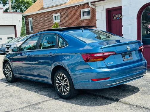 Blue 2019 Volkswagen Jetta 1.4T SEL