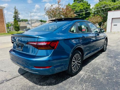 Blue 2019 Volkswagen Jetta 1.4T SEL