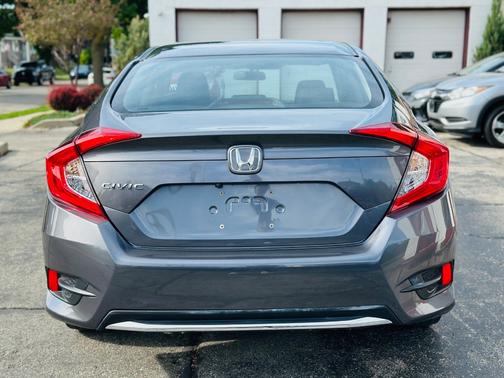Gray 2019 Honda Civic LX