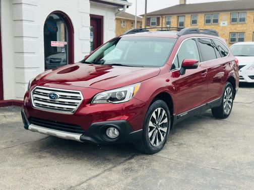 2016 Subaru Outback 2.5i Limited