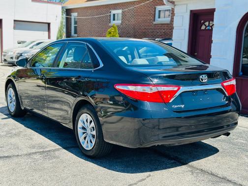 Black 2015 Toyota Camry LE