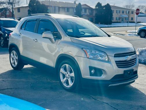 2016 Chevrolet Trax LTZ