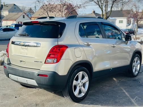 2016 Chevrolet Trax LTZ