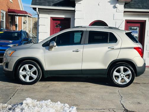 2016 Chevrolet Trax LTZ