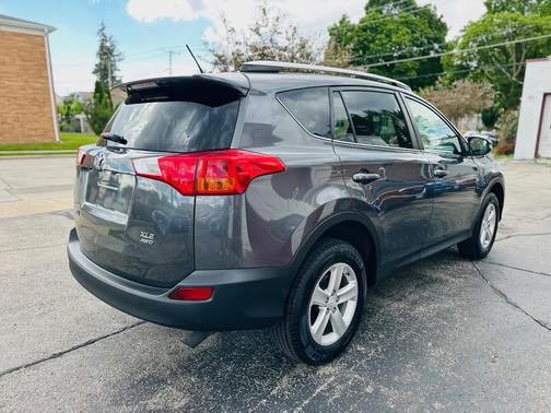 GREY 2014 Toyota RAV4 XLE