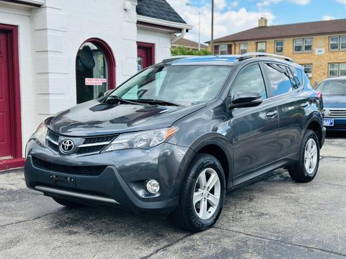 GREY 2014 Toyota RAV4 XLE
