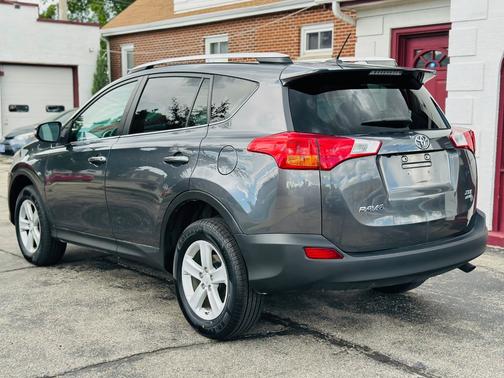 GREY 2014 Toyota RAV4 XLE