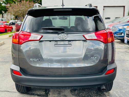 GREY 2014 Toyota RAV4 XLE