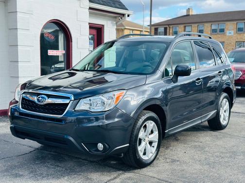 2016 Subaru Forester 2.5i Limited