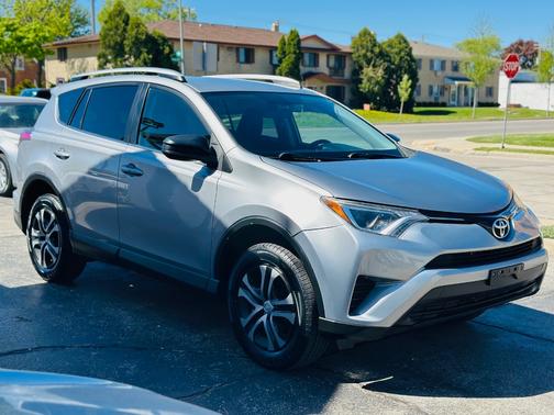 Silver 2016 Toyota RAV4 LE