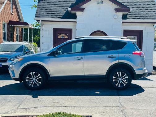 Silver 2016 Toyota RAV4 LE