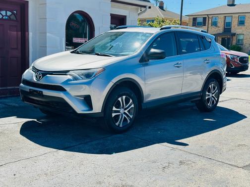 Silver 2016 Toyota RAV4 LE