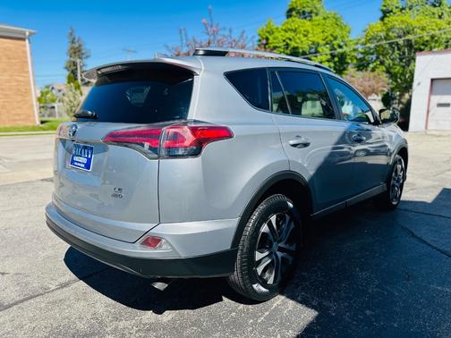 Silver 2016 Toyota RAV4 LE