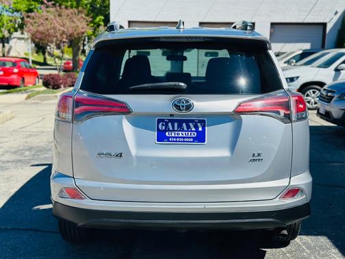 Silver 2016 Toyota RAV4 LE