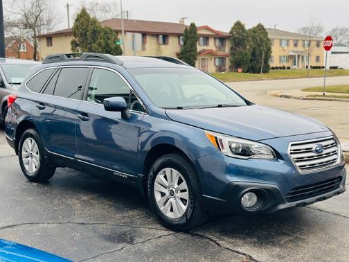 2017 Subaru Outback 2.5i Premium