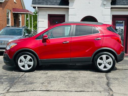 Red 2016 Buick Encore Base