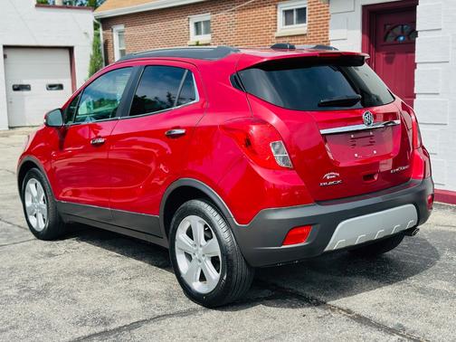 Red 2016 Buick Encore Base