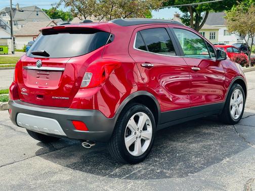 Red 2016 Buick Encore Base