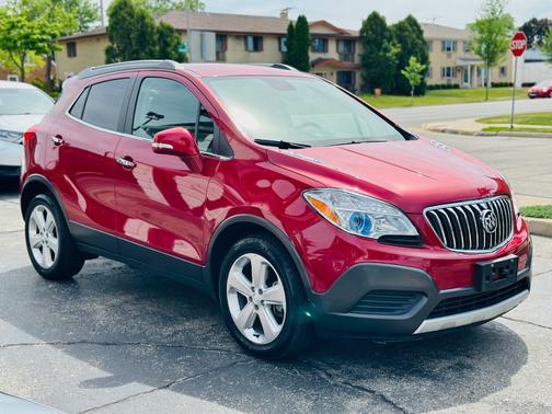 Red 2016 Buick Encore Base