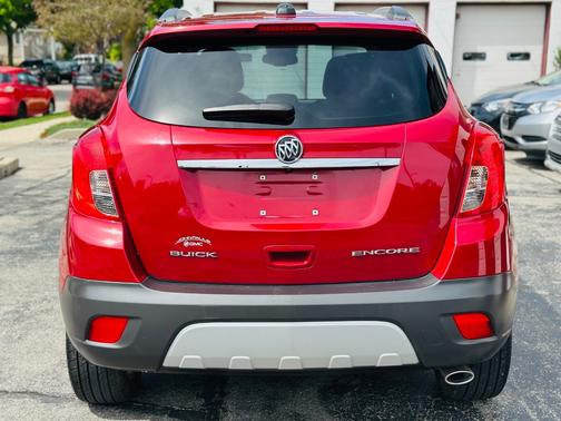 Red 2016 Buick Encore Base