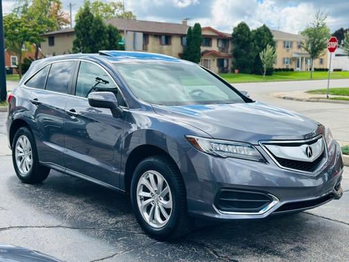 GRAY 2018 Acura RDX Technology Package