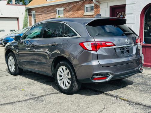 GRAY 2018 Acura RDX Technology Package