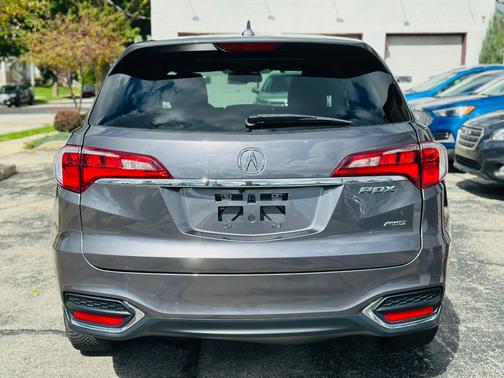 GRAY 2018 Acura RDX Technology Package