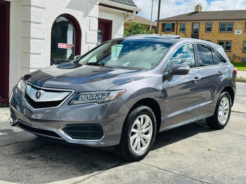 GRAY 2018 Acura RDX Technology Package