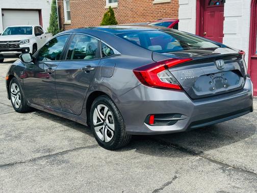 Gray 2016 Honda Civic LX