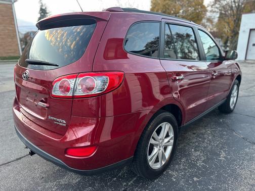 2011 Hyundai SANTA FE Limited