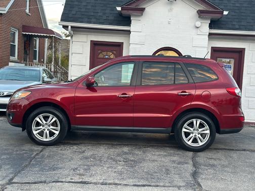 2011 Hyundai SANTA FE Limited