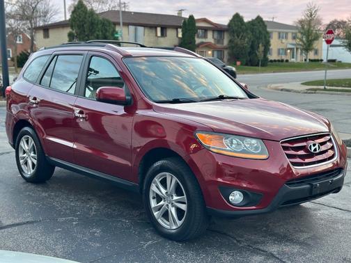 2011 Hyundai SANTA FE Limited