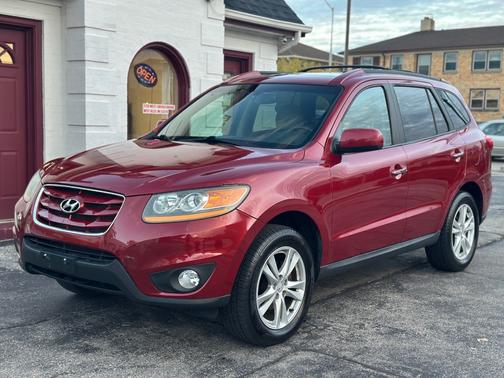 2011 Hyundai SANTA FE Limited
