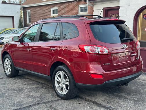 2011 Hyundai SANTA FE Limited