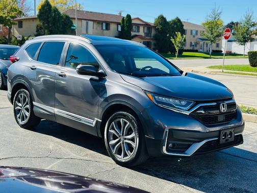 GRAY 2020 Honda CR-V Touring