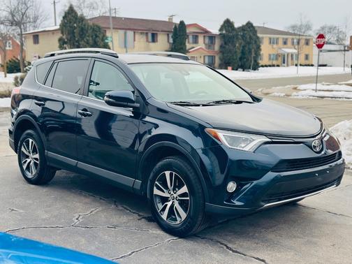 2018 Toyota RAV4 Adventure