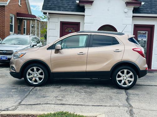 Brown 2018 Buick Encore Essence