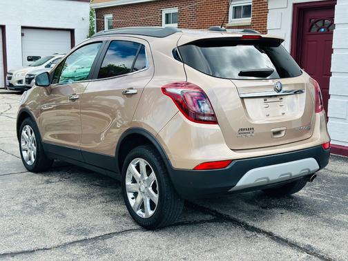 Brown 2018 Buick Encore Essence