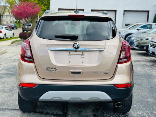 Brown 2018 Buick Encore Essence