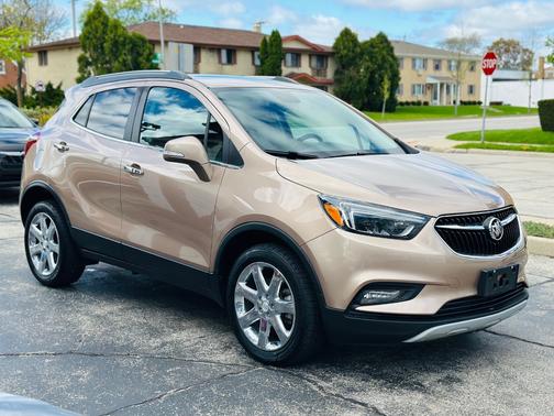 Brown 2018 Buick Encore Essence