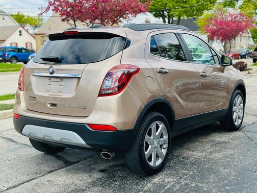 Brown 2018 Buick Encore Essence