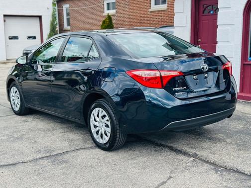 Blue 2017 Toyota Corolla LE