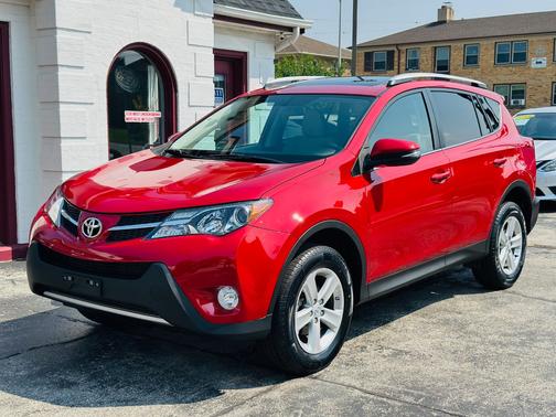2013 Toyota RAV4 XLE