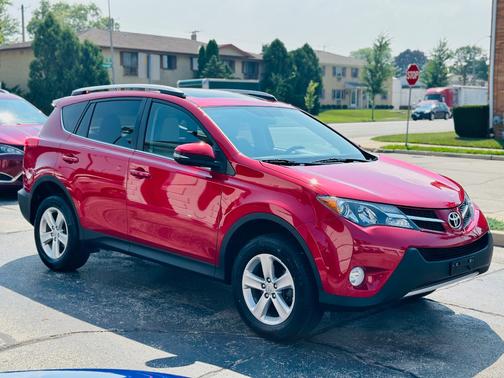 2013 Toyota RAV4 XLE