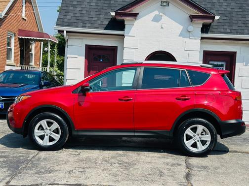 2013 Toyota RAV4 XLE